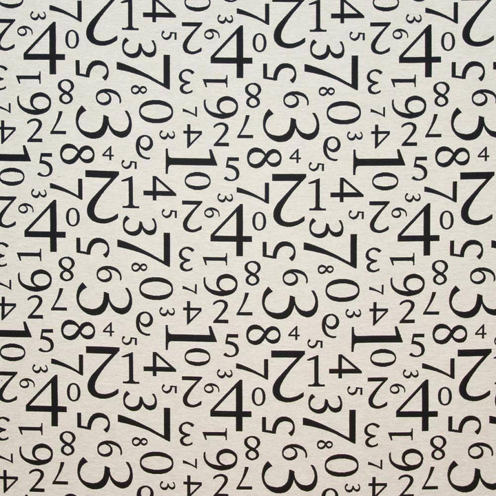 Numeric Onyx by Kasmir Fabric 1399 USA 50,000 Wyzenbeek Double Rubs H: 14 inches, V:13 inches 56 - 57 - Fabric Carolina - Kasmir