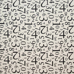Numeric Onyx by Kasmir Fabric