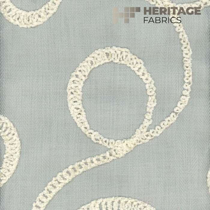 Okeefe Dew by Heritage Fabric - 100% Cotton India Horizontal: 18" and Vertical: 15.75" 54" - Fabric Carolina -