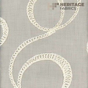 Okeefe Dove by Roth & Tompkins Fabric