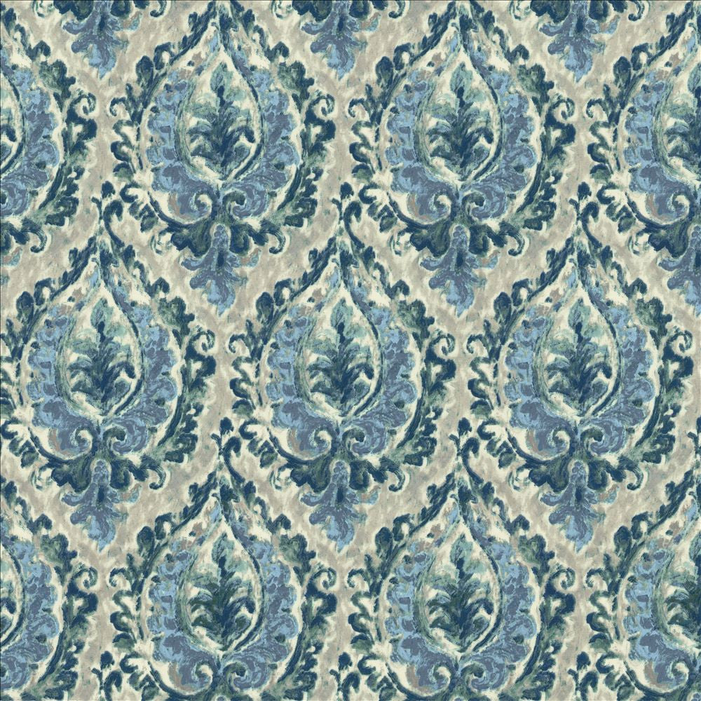 Oak Alley Harbor by Kasmir Fabric 5143 100% Cotton
 TURKMENISTAN </p><p>Repeat: Horizontal: 6 6/8 inches and Vertical: 13 4/8 inches 54 - Fabric Carolina -