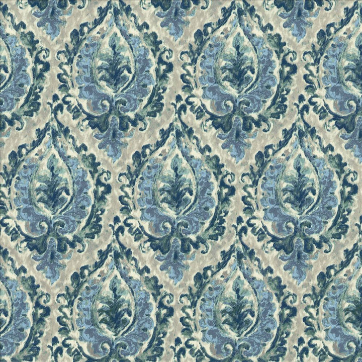 Oak Alley Harbor by Kasmir Fabric 5143 100% Cotton
 TURKMENISTAN </p><p>Repeat: Horizontal: 6 6/8 inches and Vertical: 13 4/8 inches 54 - Fabric Carolina -