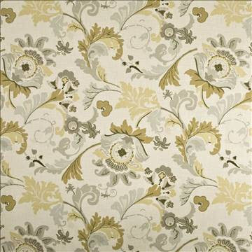 Oak Brook Park Birch by Kasmir Fabric 1402 100% Cotton PAKISTAN Not Tested H: 27 4/8 inches, V: 27 inches 53 - 54 - Fabric Carolina - Kasmir