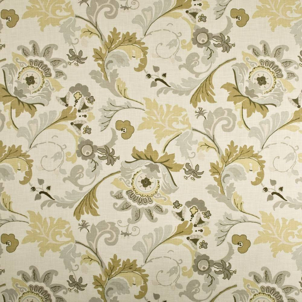 Oak Brook Park Birch by Kasmir Fabric 1402 PAKISTAN Not Tested H: 27 4/8 inches, V:27 inches 53 - 54 - Fabric Carolina - Kasmir