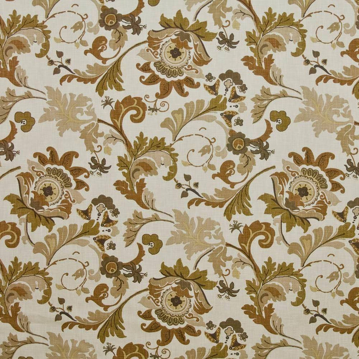 Oak Brook Park Mocha by Kasmir Fabric 1403 PAKISTAN Not Tested H: 27 4/8 inches, V:27 inches 53 - 54 - Fabric Carolina - Kasmir