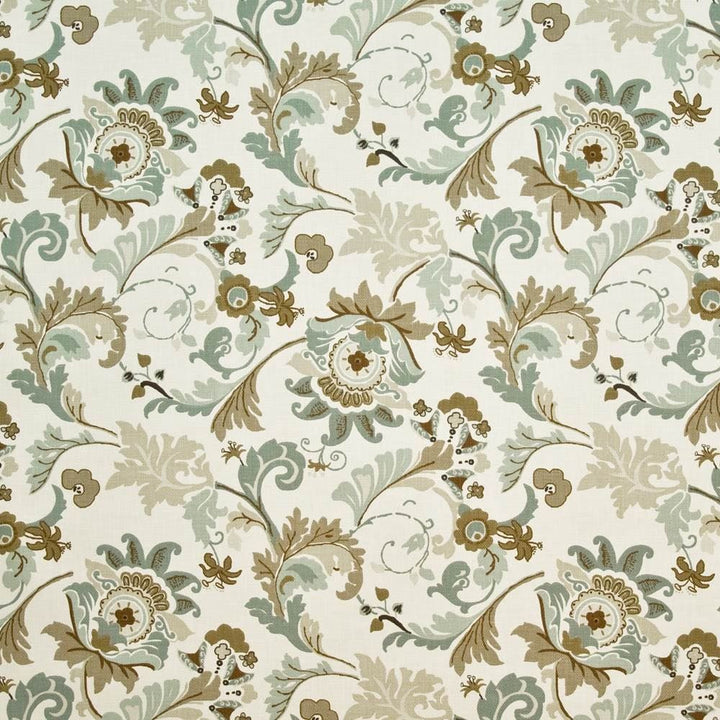 Oak Brook Park Surf by Kasmir Fabric 1403 100% Cotton
 PAKISTAN </p><p>Repeat: Horizontal: 27 4/8 inches and Vertical: 27 inches 53 - 54 - Fabric Carolina -