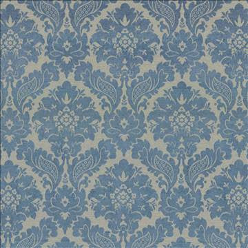 Oakhurst Damask Horizon by Kasmir Fabric 8005 55% Rayon 45% Polyester CHINA 15,000 Wyzenbeek Double Rubs H: 14 inches, V: 20 inches 54 - Fabric Carolina - Kasmir
