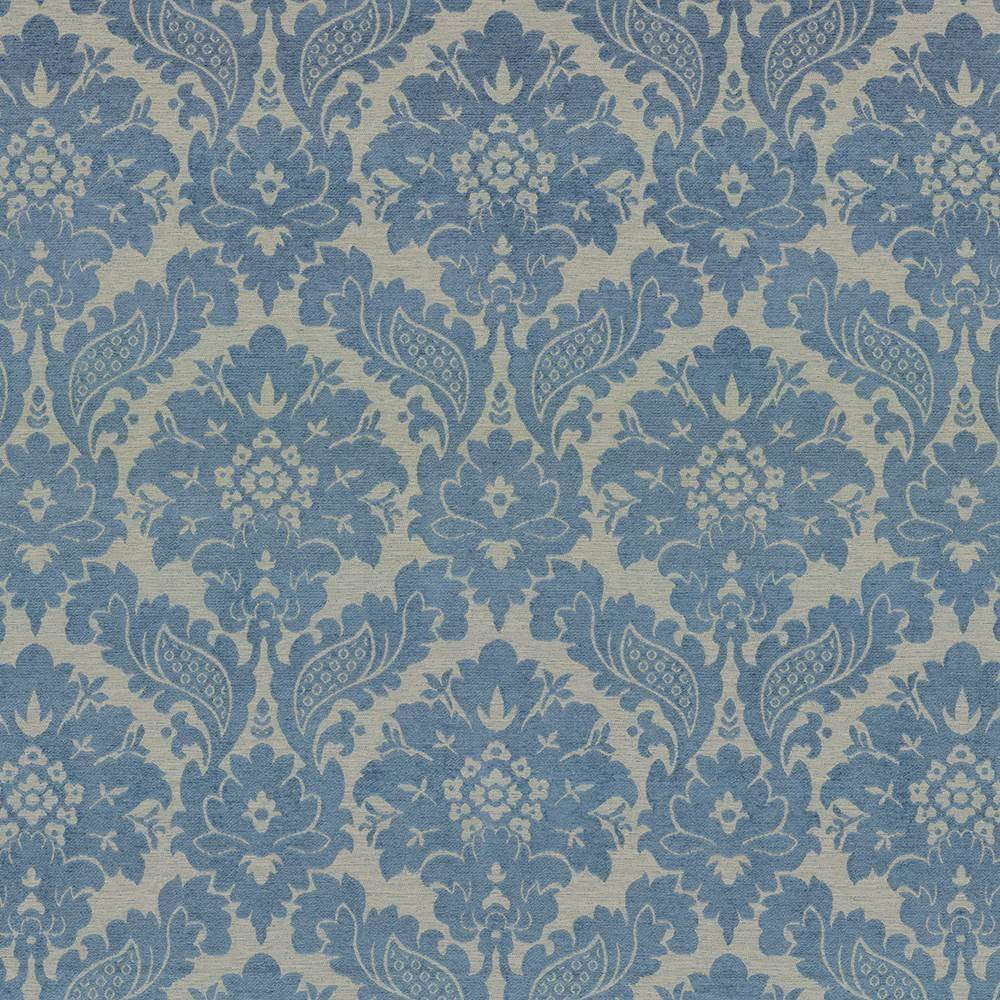 Oakhurst Damask Horizon by Kasmir Fabric 8005 CHINA 15,000 Wyzenbeek Double Rubs H: 14 inches, V:20 inches 54 - Fabric Carolina - Kasmir