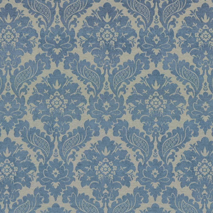 Oakhurst Damask Horizon by Kasmir Fabric 8005 CHINA 15,000 Wyzenbeek Double Rubs H: 14 inches, V:20 inches 54 - Fabric Carolina - Kasmir