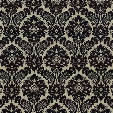 Oakhurst Damask Onyx by Kasmir Fabric 8005 55% Rayon 45% Polyester CHINA 15,000 Wyzenbeek Double Rubs H: 14 inches, V: 20 inches 54 - Fabric Carolina - Kasmir