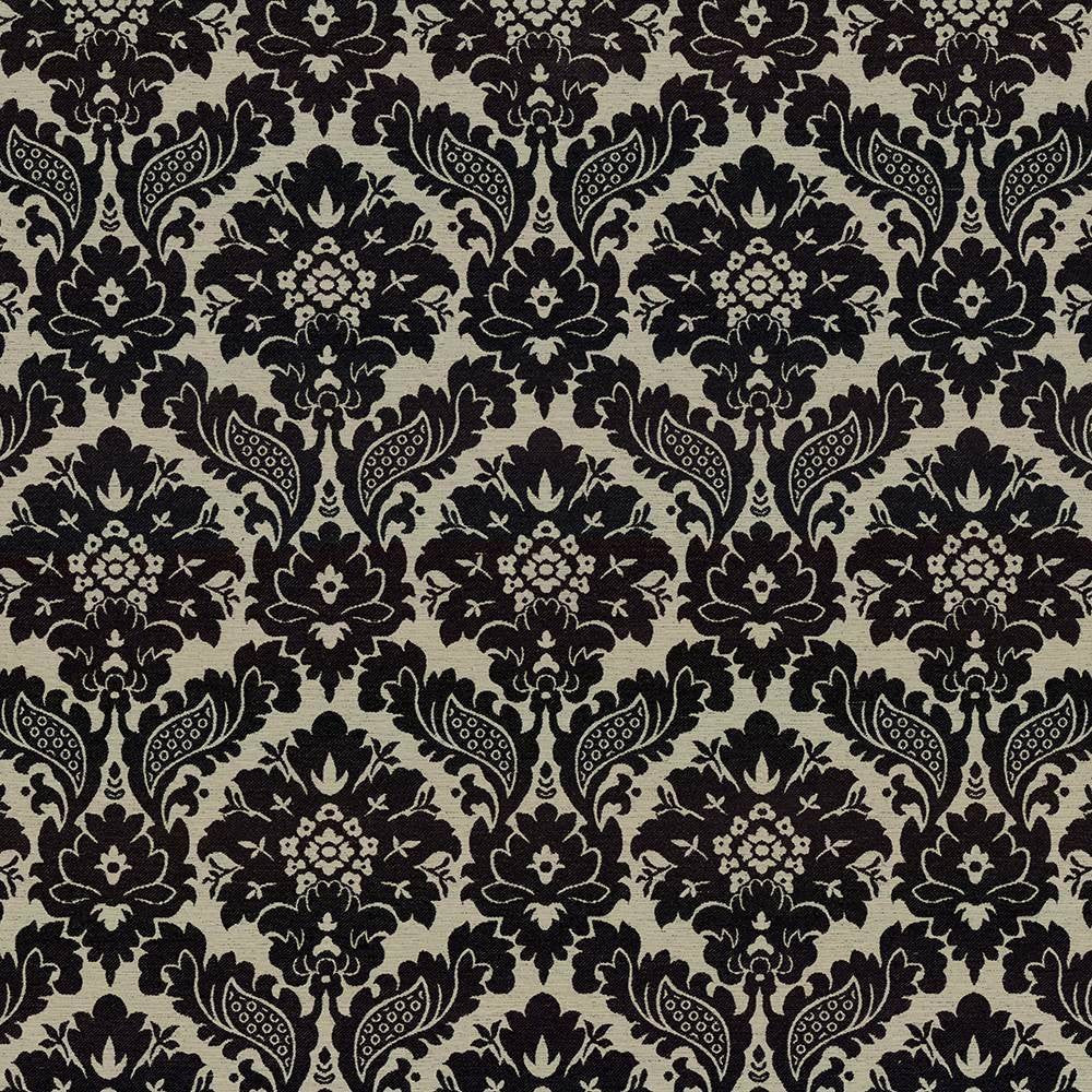 Oakhurst Damask Onyx by Kasmir Fabric 8005 CHINA 15,000 Wyzenbeek Double Rubs H: 14 inches, V:20 inches 54 - Fabric Carolina - Kasmir