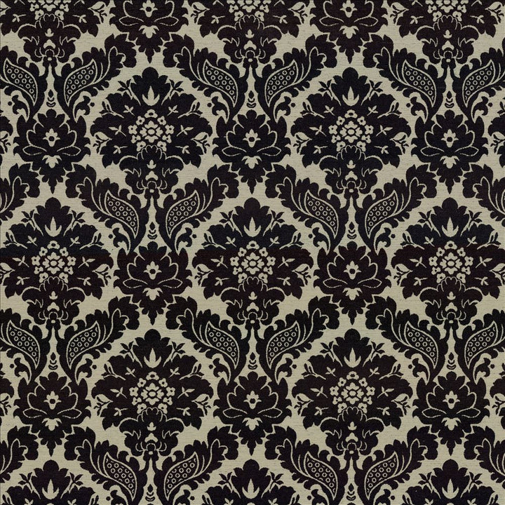 Oakhurst Damask Onyx by Kasmir Fabric 8005 55% Rayon
45% Polyester
 CHINA 15,000 Wyzenbeek Double Rubs Horizontal: 14 inches and Vertical: 20 inches 54 - Fabric Carolina -