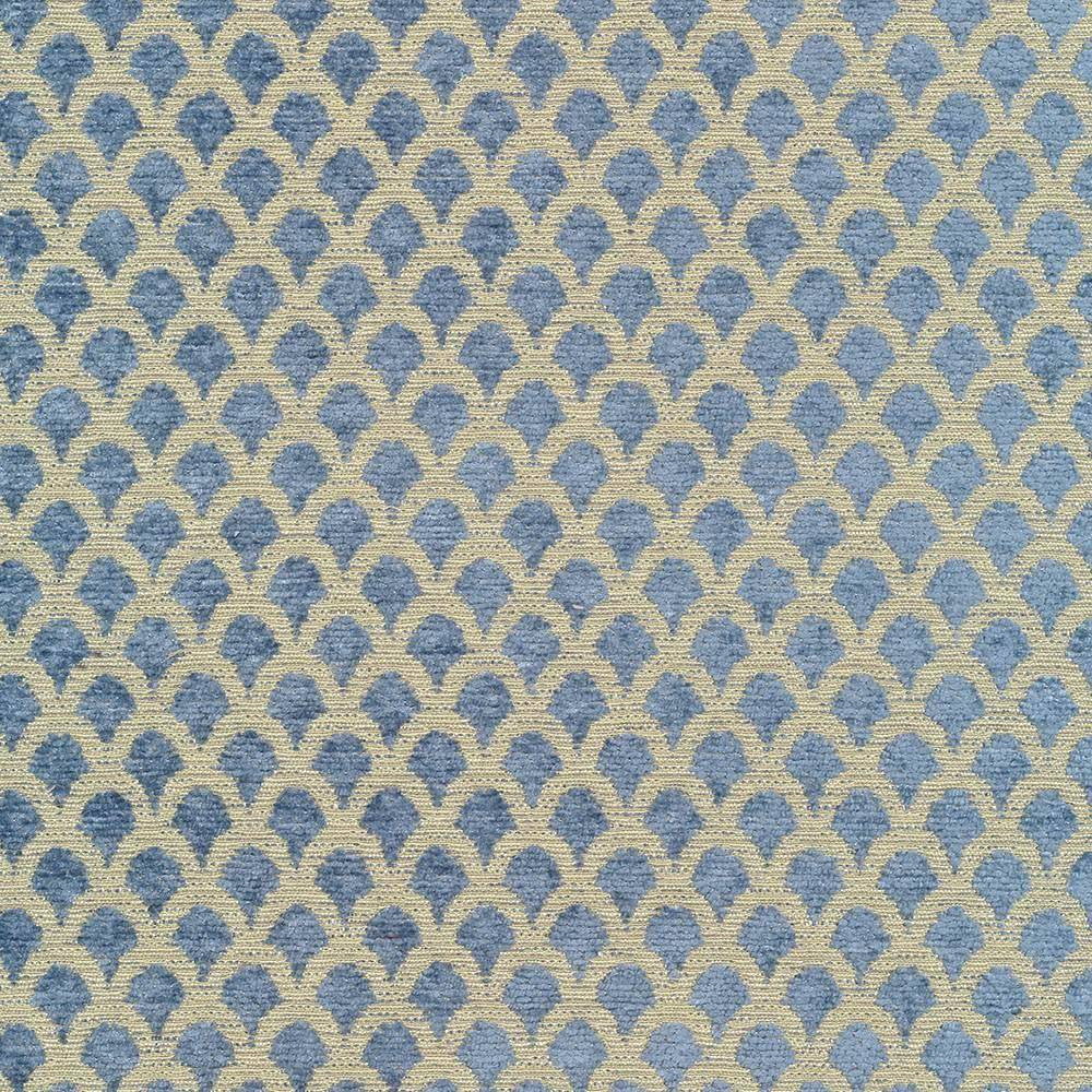 Oakhurst Trellis Horizon by Kasmir Fabric 8005 CHINA 15,000 Wyzenbeek Double Rubs H: 6/8 inches, V:7/8 inches 54 - Fabric Carolina - Kasmir