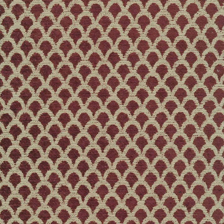 Oakhurst Trellis Merlot by Kasmir Fabric 8005 CHINA 15,000 Wyzenbeek Double Rubs H: 6/8 inches, V:7/8 inches 54 - Fabric Carolina - Kasmir