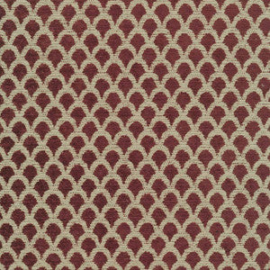 Oakhurst Trellis Merlot by Kasmir Fabric