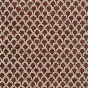 Oakhurst Trellis Merlot by Kasmir Fabric 8005 55% Rayon 45% Polyester CHINA 15,000 Wyzenbeek Double Rubs H: 6/8 inches, V: 7/8 inches 54 - Fabric Carolina - Kasmir