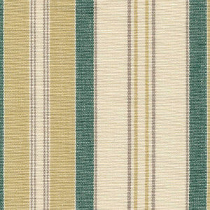 Oakley Stripe Teal by Kasmir Fabric