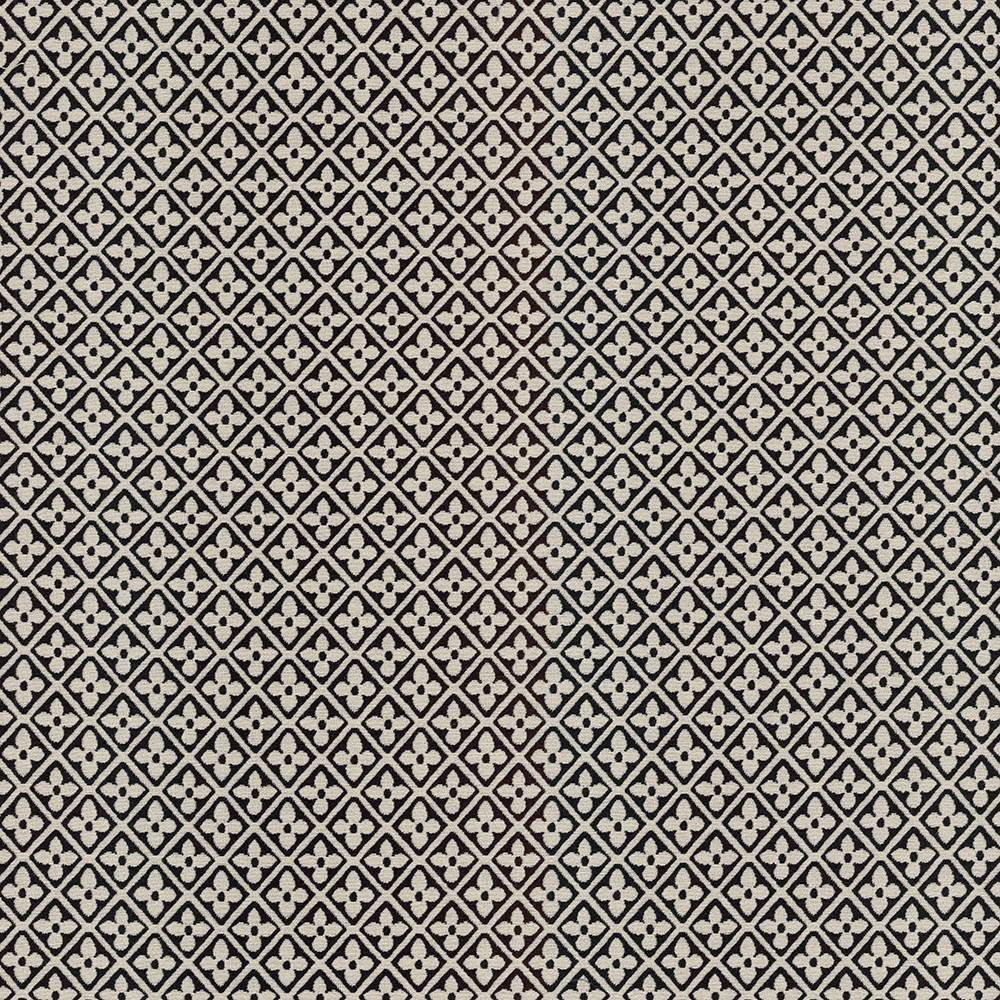 Oakridge Jet by Kasmir Fabric 5084 69% Cotton
31% Polyester
 CHINA </p><p>Repeat: Horizontal: 1 1/8 inches and Vertical: 1 1/8 inches 55 - 56 - Fabric Carolina -