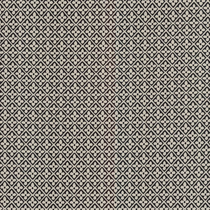 Oakridge Jet by Kasmir Fabric 5084 69% Cotton
31% Polyester
 CHINA </p><p>Repeat: Horizontal: 1 1/8 inches and Vertical: 1 1/8 inches 55 - 56 - Fabric Carolina -