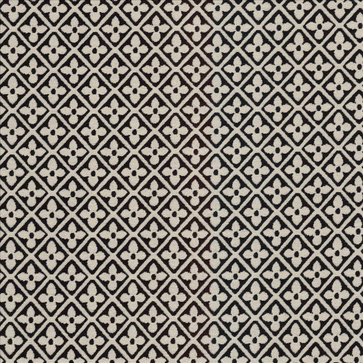 Oakridge Jet by Kasmir Fabric 5084 69% Cotton
31% Polyester
 CHINA 27,000 Wyzenbeek Double Rubs </p><p>Repeat: Horizontal: 1 1/8 inches and Vertical: 1 1/8 inches 55 - Fabric Carolina -