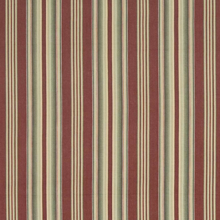 Oastler Stripe Crimson by Kasmir Fabric 1402 INDIA 6,000 Wyzenbeek Double Rubs H: 5 6/8 inches, V:N/A 54 - Fabric Carolina - Kasmir