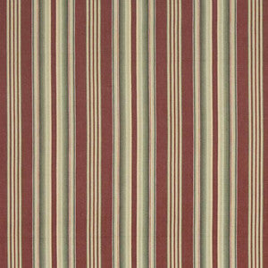 Oastler Stripe Crimson by Kasmir Fabric