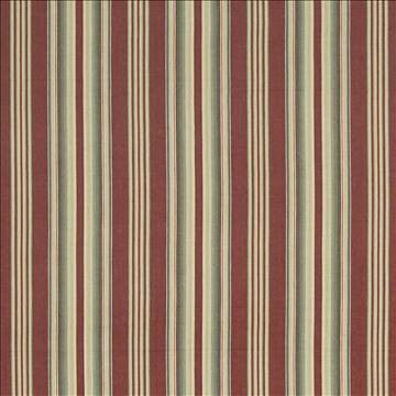 Oastler Stripe Crimson by Kasmir Fabric 1402 100% Cotton INDIA 6,000 Wyzenbeek Double Rubs H: 5 6/8 inches, V: N/A 54 - Fabric Carolina - Kasmir