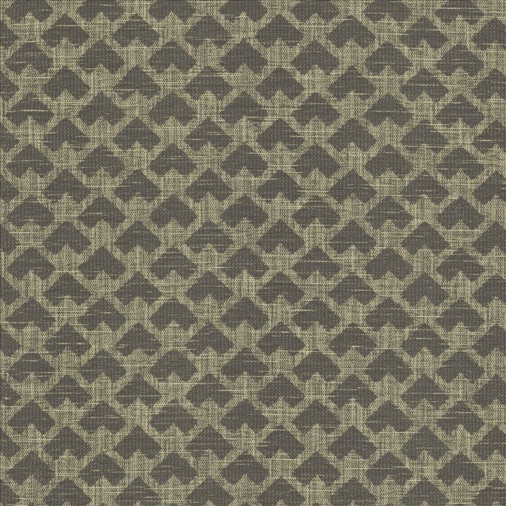 Oath Keeper Smoke by Kasmir Fabric 5123 100% Polyester CHINA 45,000 Wyzenbeek Double Rubs Horizontal: 2 4/8 inches and Vertical: 1 4/8 inches 57 - Fabric Carolina -