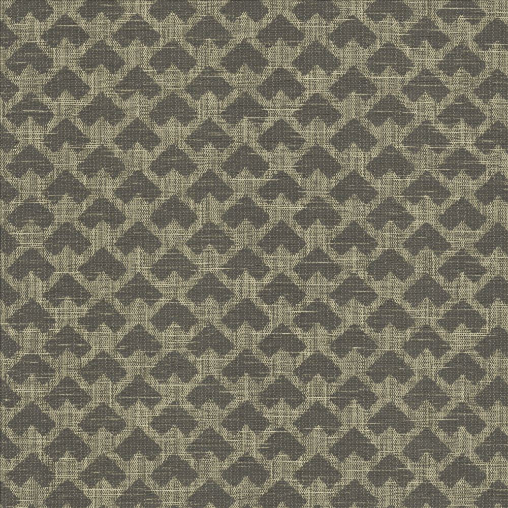 Oath Keeper Smoke by Kasmir Fabric 5123 100% Polyester
 CHINA </p><p>Repeat: Horizontal: 2 4/8 inches and Vertical: 1 4/8 inches 53 - Fabric Carolina -