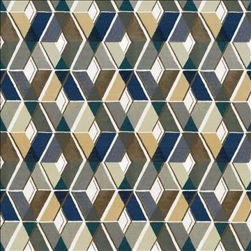 Oblivion Cosmic by Kasmir Fabric 5107 100% Polyester CHINA 51,000 Wyzenbeek Double Rubs H: 9 inches, V: 17 inches 56 - Fabric Carolina - Kasmir