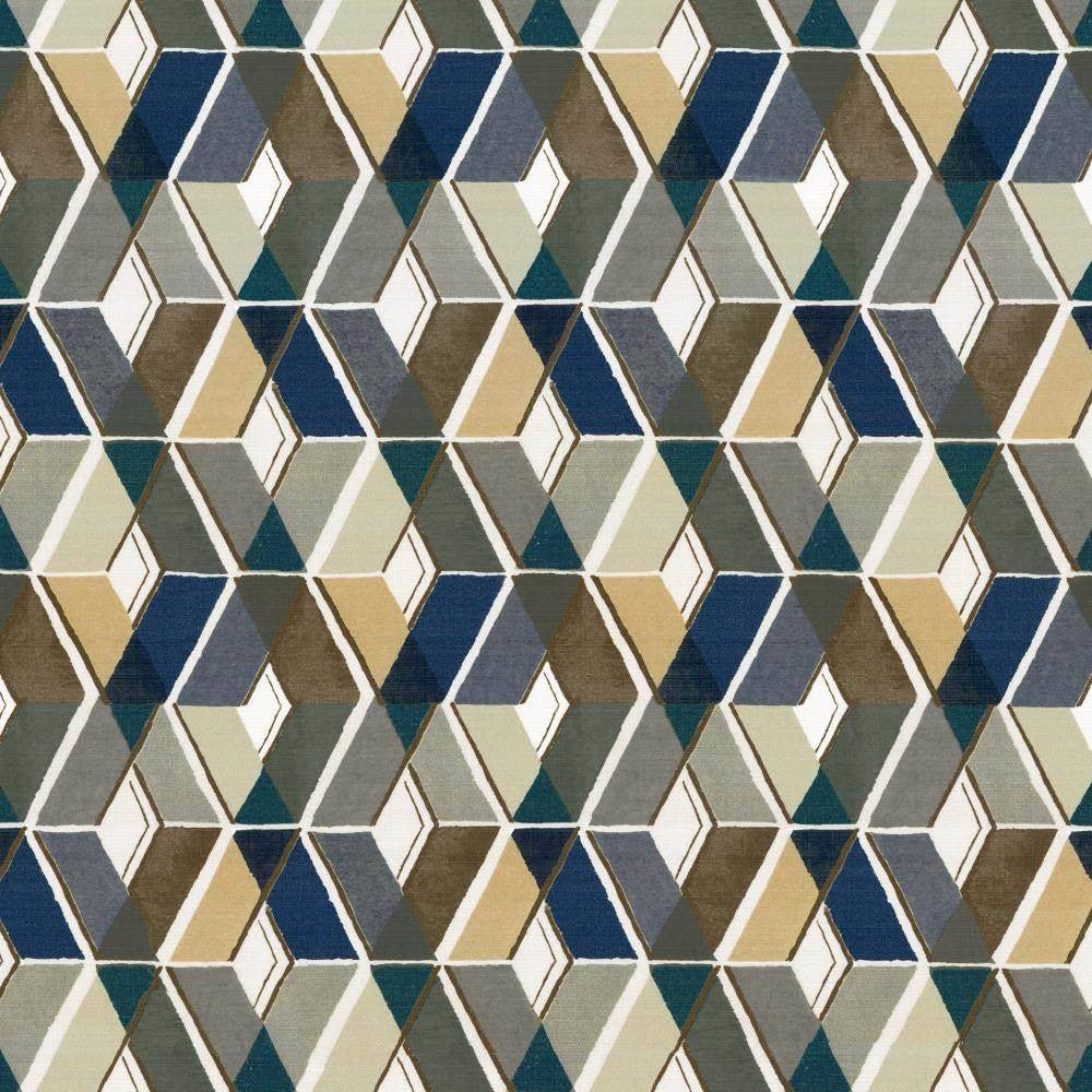 Oblivion Cosmic by Kasmir Fabric 5107 CHINA H: 9 inches, V:17 inches 56 - Fabric Carolina - Kasmir