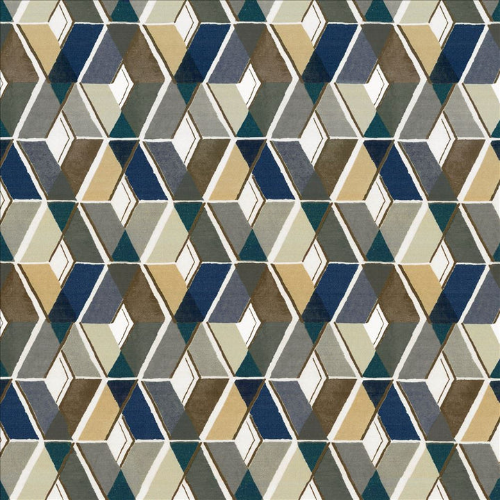 Oblivion Cosmic by Kasmir Fabric 5107 100% Polyester CHINA 51,000 Wyzenbeek Double Rubs Horizontal: 9 inches and Vertical: 17 inches 56 - Fabric Carolina -