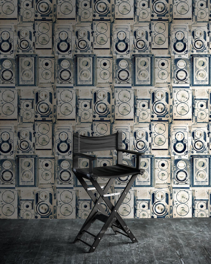 Obscure Light by Mind the Gap Designer Wallpaper PREMIUM DESIGNER WALLPAPER COLLECTION Non-woven Made in Europe Paste the wall 3 rolls x 20.5 x 3.25 yards - Swanky Fabrics -