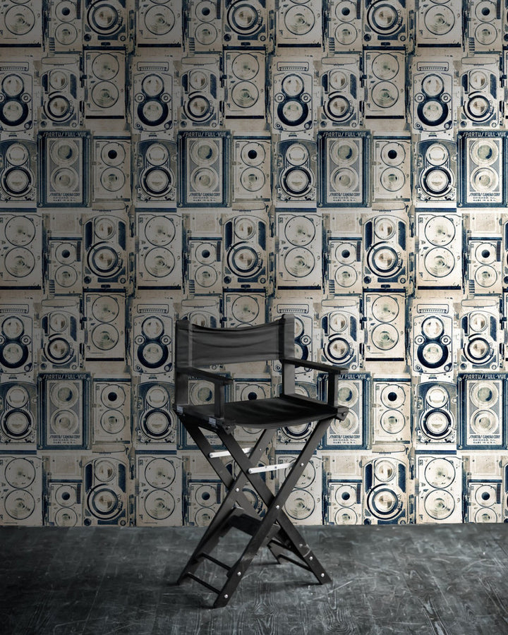 OBSCURE Light (WP20238) by Mind The Gap | WP20238 | PREMIUM DESIGNER WALLPAPER COLLECTION | 3 rolls x 20.5 x 118.1 in | 0.52m / 20.5in | 3m / 118in | 4.65mp | 72cm / 28.4in | Blue, Grey, Taupe | Non-woven | Paste the wall | 3-rolls in a box | Fabric Carolina | https://www.fabriccarolina.com/