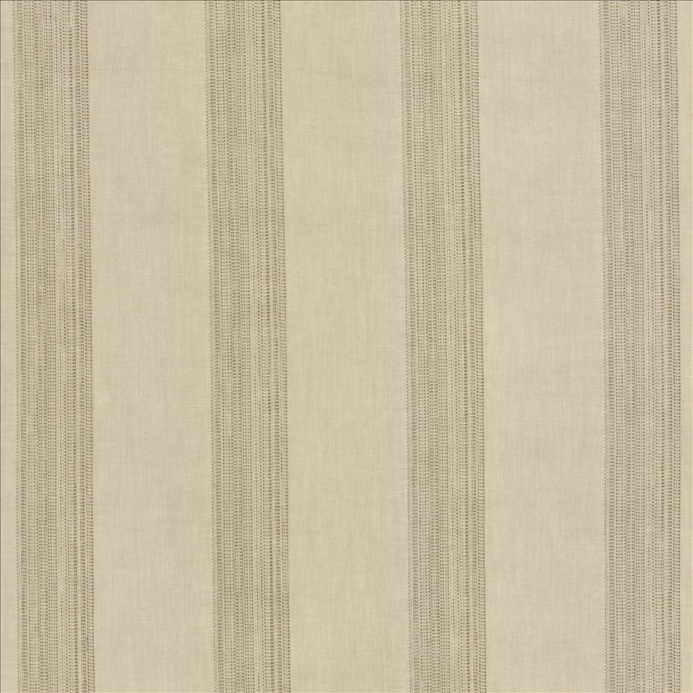 Ocean Avenue Sand by Kasmir Fabric 5108 100% Polyester CHINA Not Tested Horizontal: 7 3/8 inches and Vertical: 0 Inches 118 - Fabric Carolina -