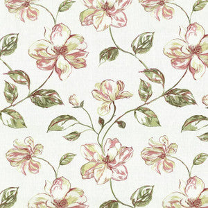 Ode To Joy Coral by Kasmir Fabric