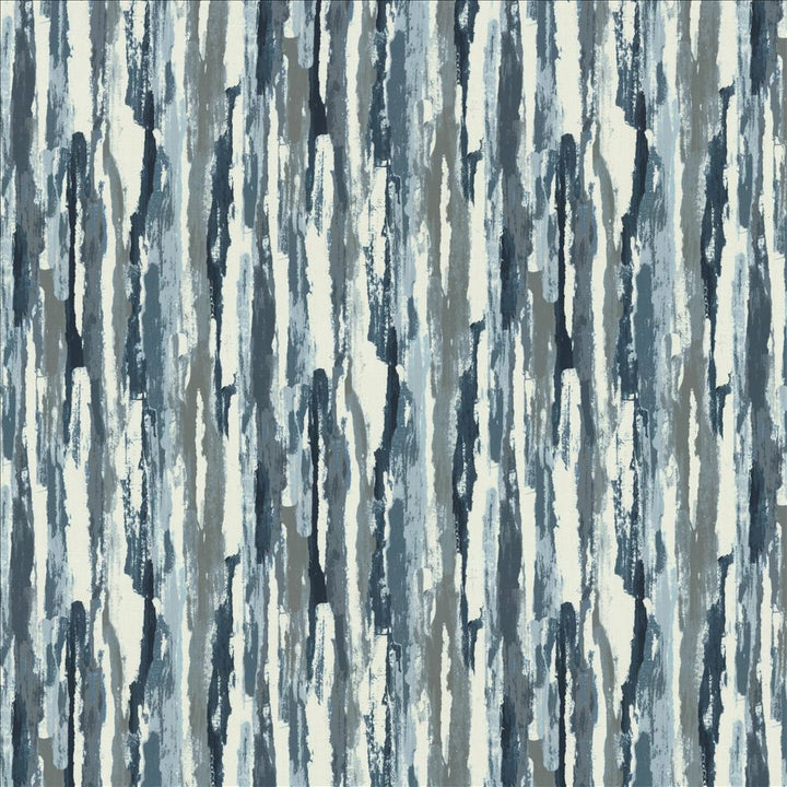 Odell Denim by Kasmir Fabric 1454 100% Polyester
 CHINA 30,000 Wyzenbeek Double Rubs Horizontal: 27 inches and Vertical: 26 5/8 inches 55 - Fabric Carolina -