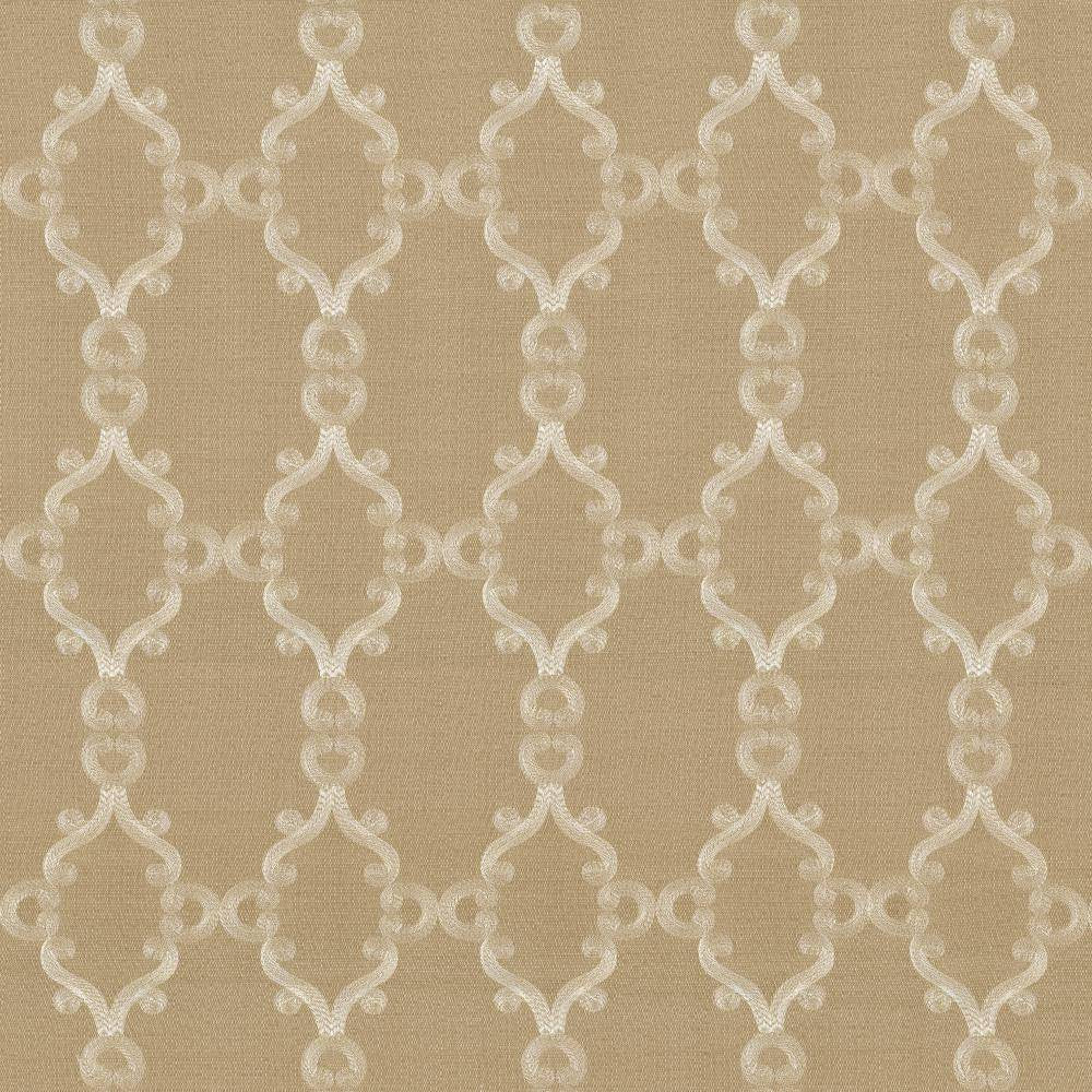 Odette Pewter by Kasmir Fabric 5066 CHINA Not Tested H: 5 inches, V:7 6/8 inches 57 - 58 - Fabric Carolina - Kasmir