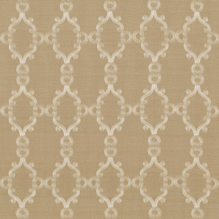 Odette Pewter by Kasmir Fabric 5066 CHINA Not Tested H: 5 inches, V:7 6/8 inches 57 - 58 - Fabric Carolina - Kasmir