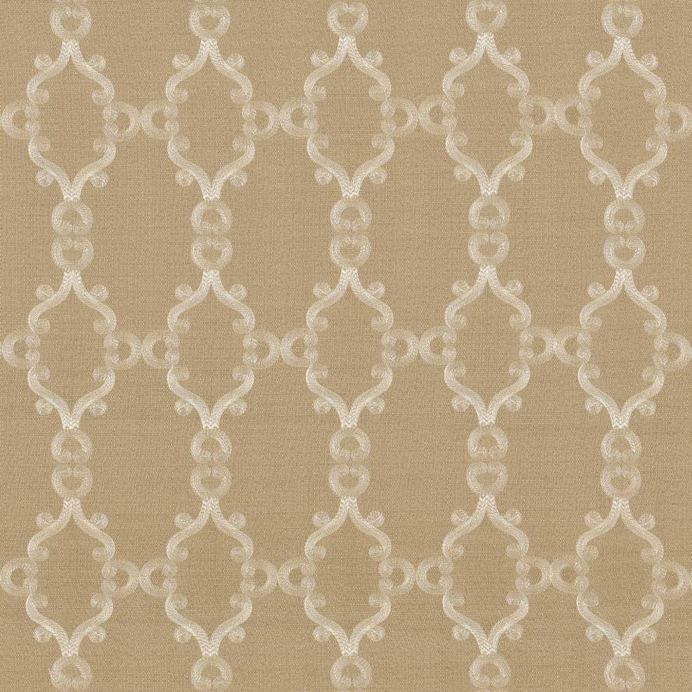Odette Pewter by Kasmir Fabric 5066 100% Polyester
Embroidery
100% Polyester
 CHINA </p><p>Repeat: Horizontal: 5 inches and Vertical: 7 6/8 inches 56 - 58 - Fabric Carolina -