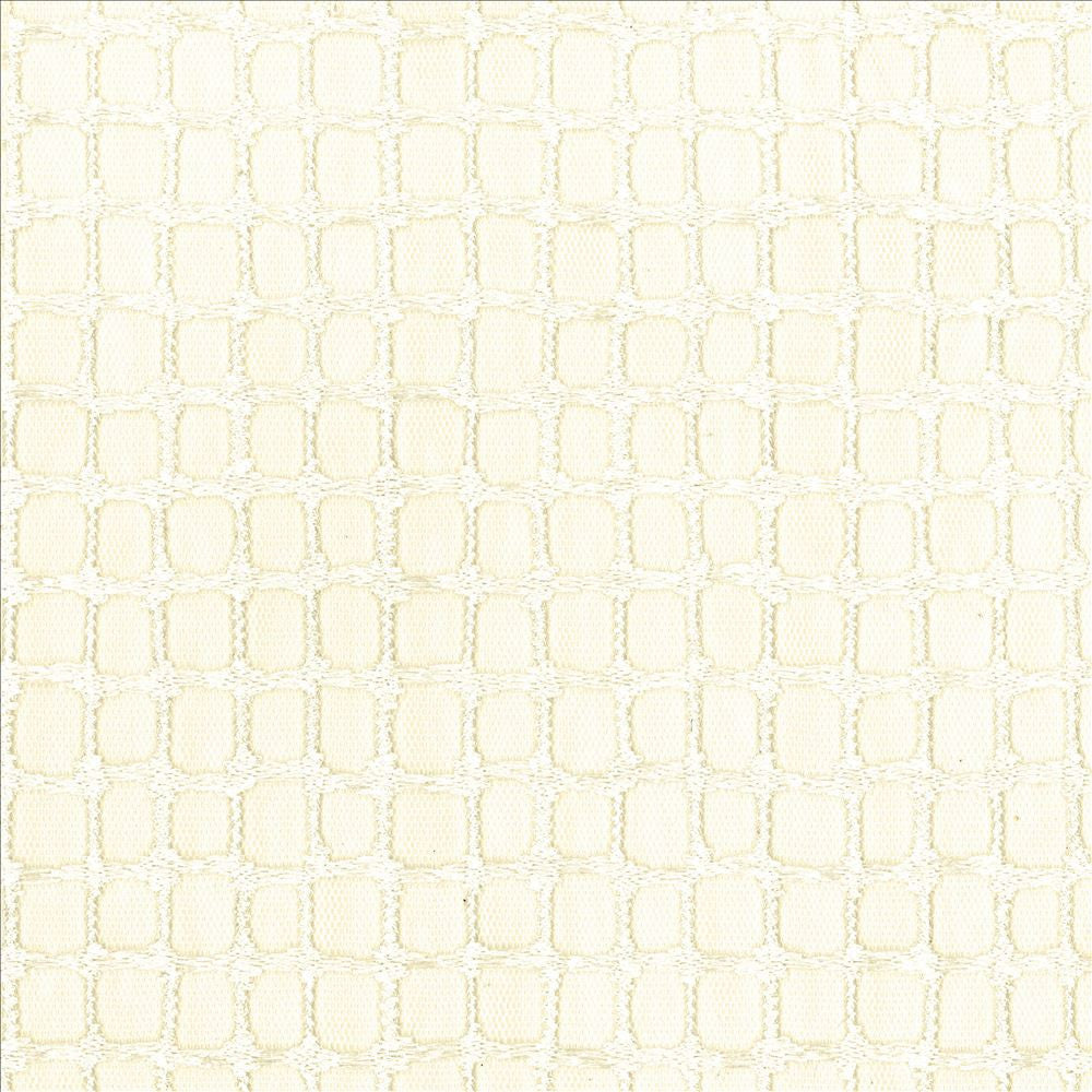 Off The Grid Ivory  by Kasmir Fabric See sample 100% Polyester
 GERMANY  </p><p>Repeat: Horizontal: 7 7/8 inches and Vertical: 3 3/8 inches 116  - Fabric Carolina -