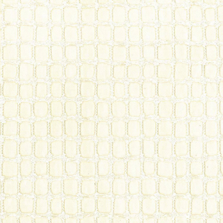 Off The Grid Ivory by Kasmir Fabric 1444 GERMANY H: 7 7/8 inches, V:3 3/8 inches 116 - 117 - Fabric Carolina - Kasmir