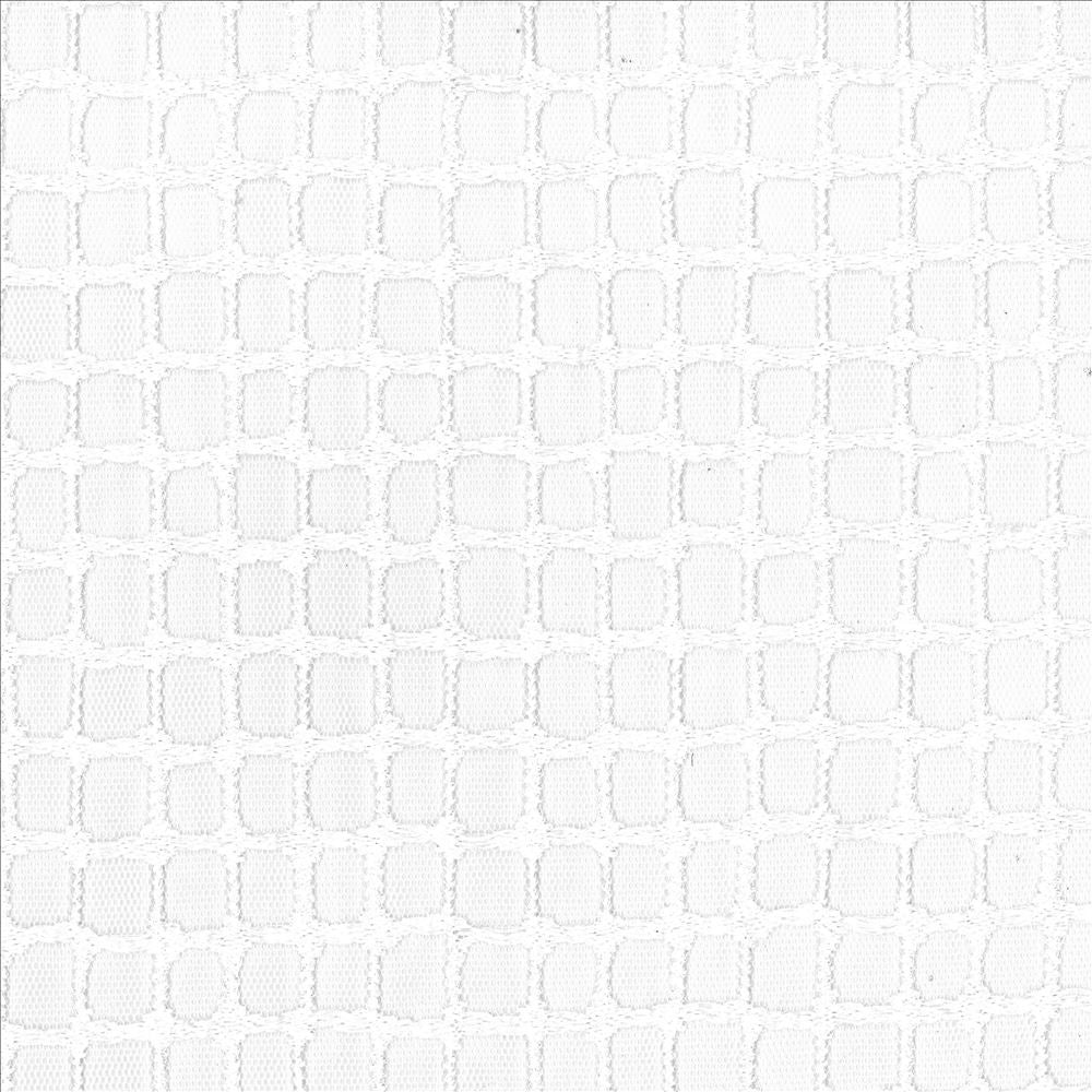 Off The Grid Snow by Kasmir Fabric 1444 100% Polyester GERMANY Horizontal: 7 7/8 inches and Vertical: 3 3/8 inches 116 - 117 - Fabric Carolina -
