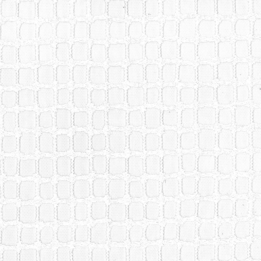 Off The Grid Snow by Kasmir Fabric 1444 GERMANY H: 7 7/8 inches, V:3 3/8 inches 116 - 117 - Fabric Carolina - Kasmir