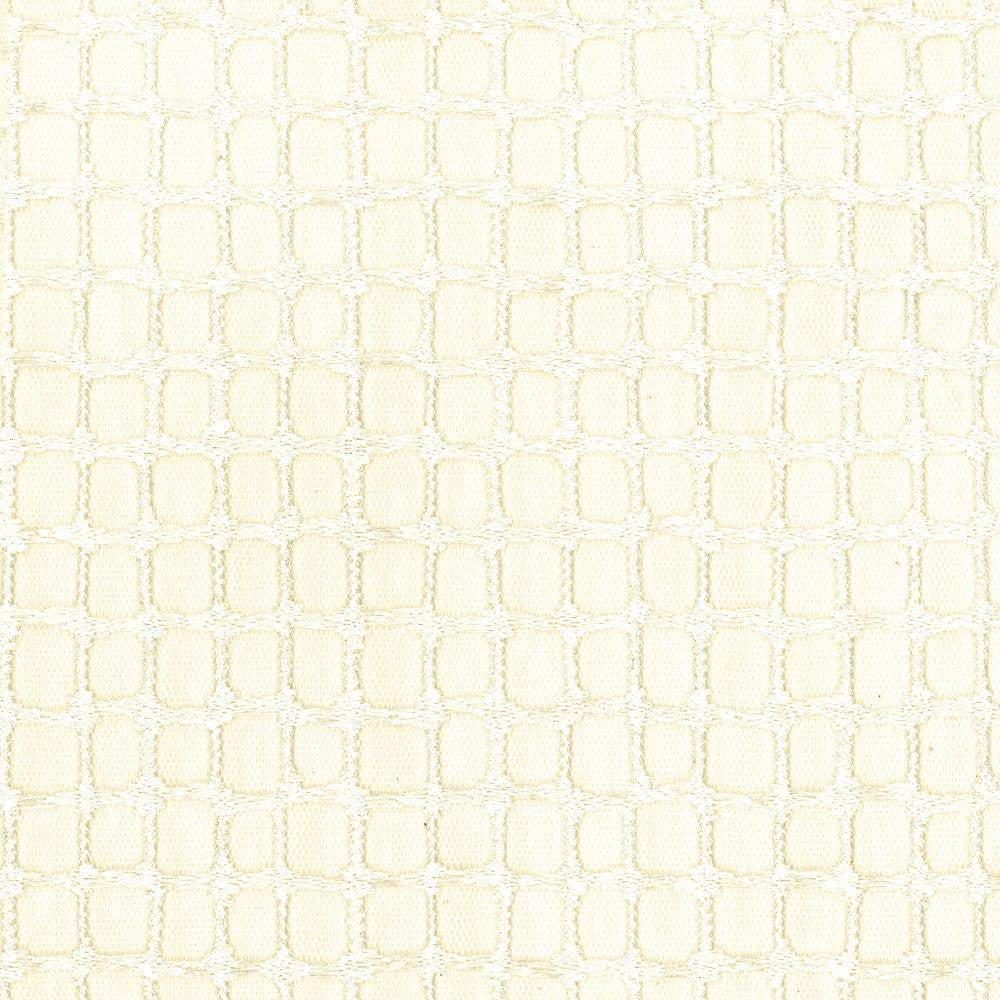 Off The Grid Ivory by Kasmir Fabric 1444 100% Polyester
 GERMANY </p><p>Repeat: Horizontal: 7 7/8 inches and Vertical: 3 3/8 inches 116 - 117 - Fabric Carolina -