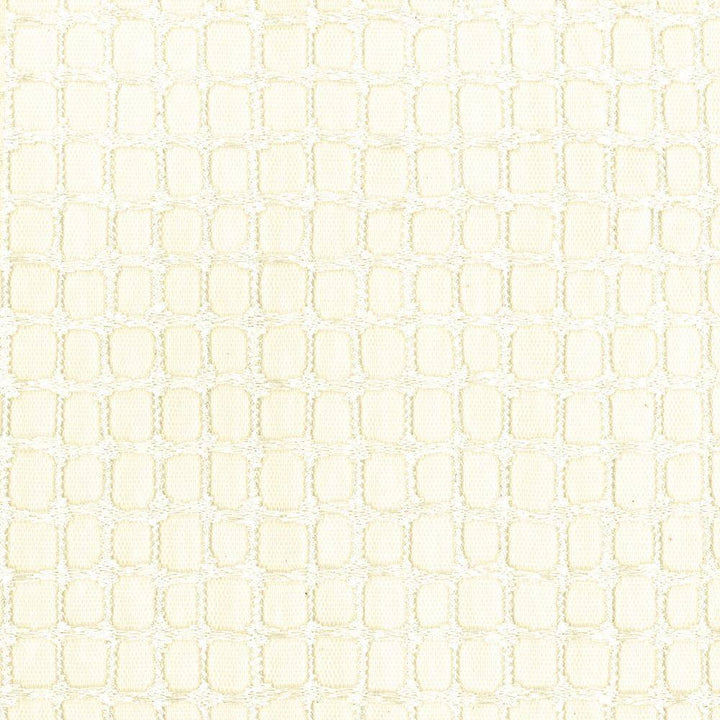 Off The Grid Ivory by Kasmir Fabric 1444 100% Polyester
 GERMANY </p><p>Repeat: Horizontal: 7 7/8 inches and Vertical: 3 3/8 inches 116 - 117 - Fabric Carolina -