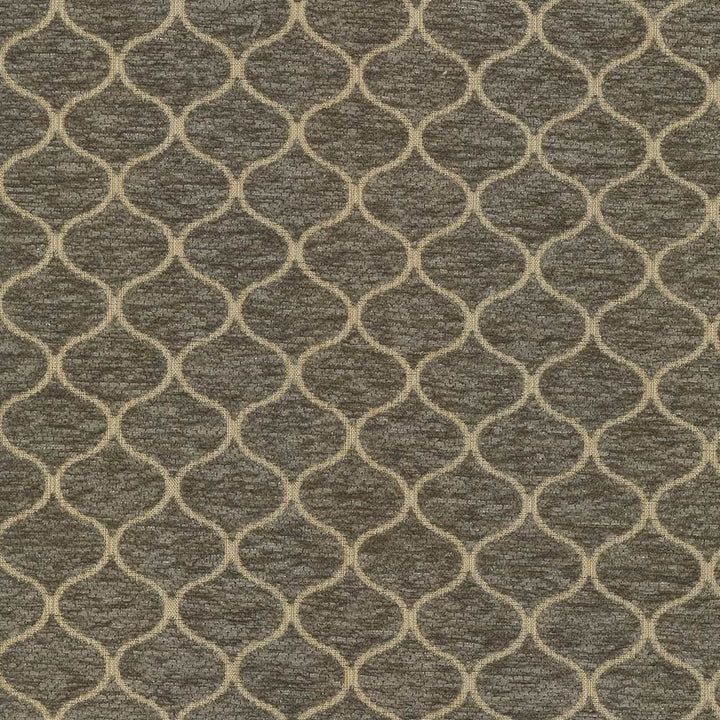 Ogee Trellis Desert by Kasmir Fabric 5066 100% Polyester CHINA 25,000 Wyzenbeek Double Rubs Horizontal: 1 6/8 inches and Vertical: 1 6/8 inches 56 - 59 - Fabric Carolina -