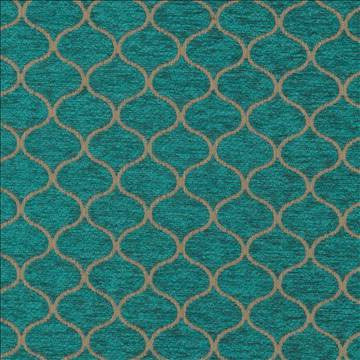 Ogee Trellis Marina by Kasmir Fabric 5073 100% Polyester CHINA 25,000 Wyzenbeek Double Rubs H: 1 6/8 inches, V: 1 6/8 inches 56 - 59 - Fabric Carolina - Kasmir