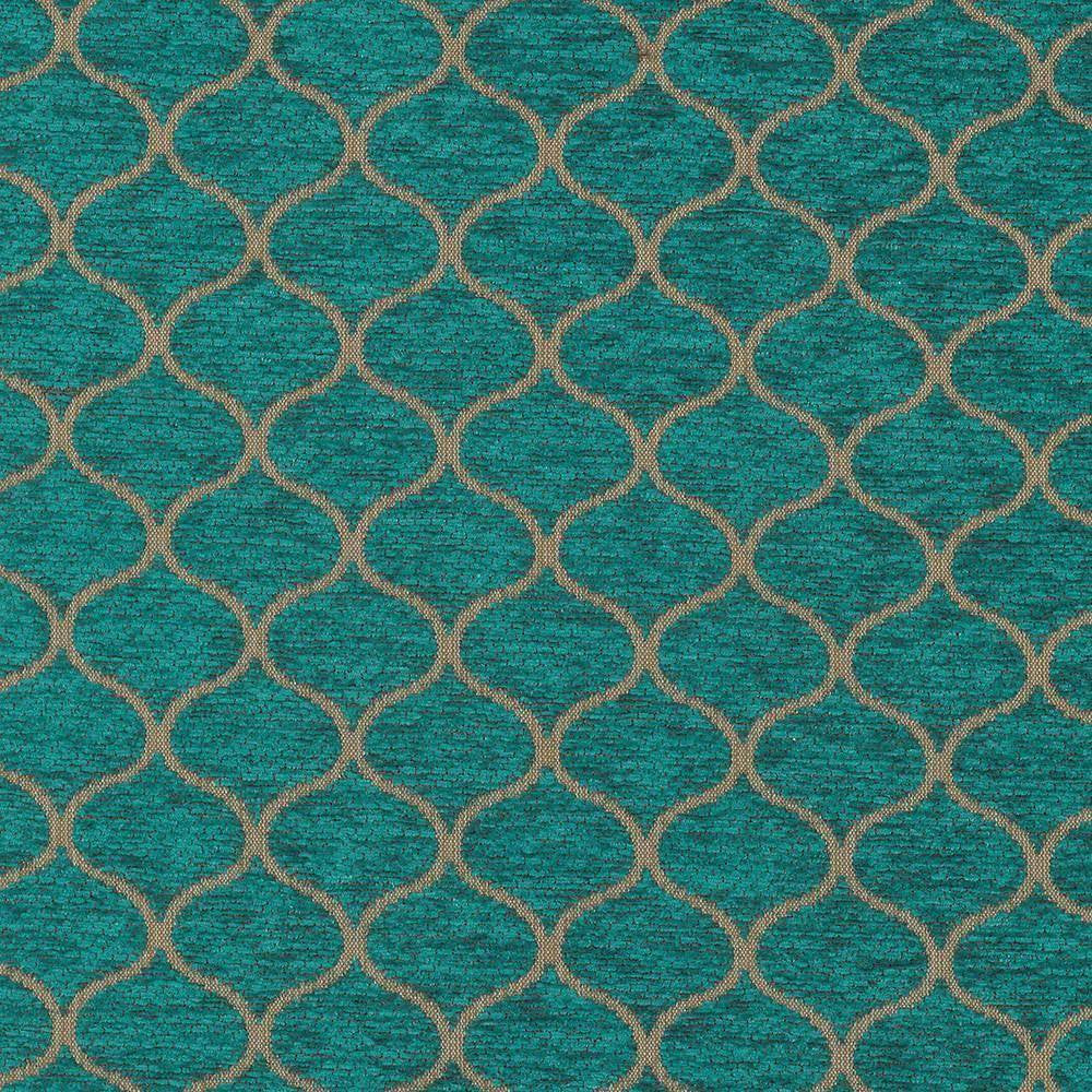 Ogee Trellis Marina by Kasmir Fabric 5073 CHINA 25,000 Wyzenbeek Double Rubs H: 1 6/8 inches, V:1 6/8 inches 56 - 59 - Fabric Carolina - Kasmir