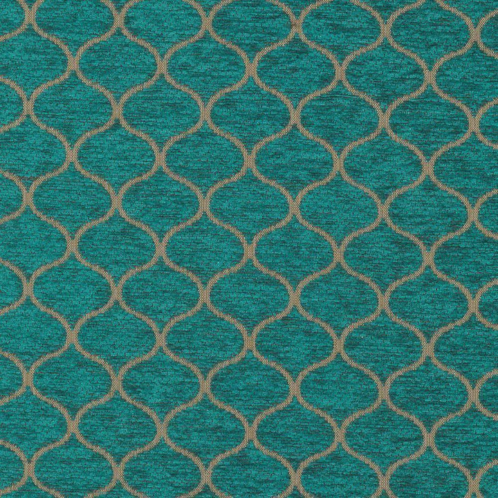 Ogee Trellis Marina by Kasmir Fabric 5073 CHINA 25,000 Wyzenbeek Double Rubs H: 1 6/8 inches, V:1 6/8 inches 56 - 59 - Fabric Carolina - Kasmir